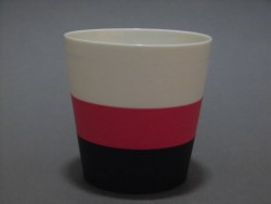 桑田卓郎 カップ2（赤×黒） 
