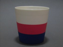 桑田卓郎 カップ3（赤×青） 