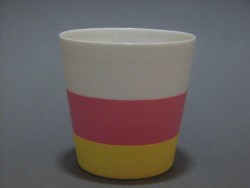 桑田卓郎 カップ6（桃×黄） 