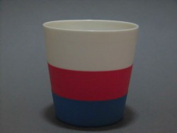 桑田卓郎 カップ7（赤×水） 