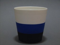 桑田卓郎 カップ8（青×黒） 
