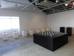 コウノサトシ展 2階ギャラリー2