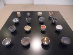 稲吉オサム展 ぐい呑