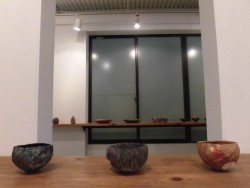 稲吉オサム展 刳貫碗