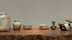 植葉香澄×デレック・ラーセン夫婦陶展