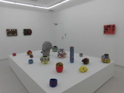 桑田卓郎展 ヒカリエ会場