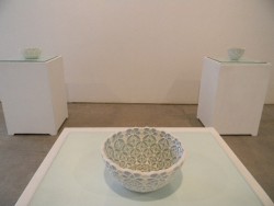 大谷祐里枝展 会場風景