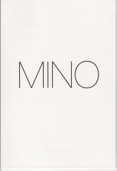 MINO パンフレット表紙