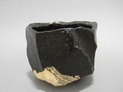 Layer 九谷土面取茶盌1