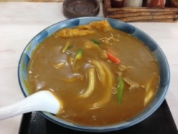 若鯱家 犬山店 カレーうどん
