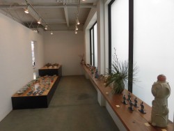 小澤順一展 会場風景