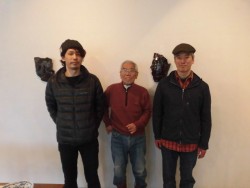 左から 宮部さん鯉江さん小澤さん