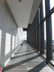 兵庫県立美術館 安藤忠雄