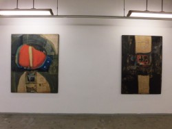 三島喜美代作品