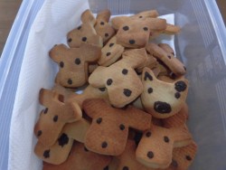小澤順一さんが 焼いたクッキー