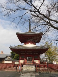 喜多院 多宝塔