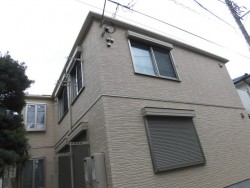 下宿の建物