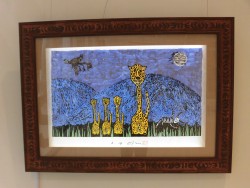 ビートたけし絵画展