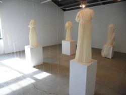 米山より子展 「ほどくかたち-Plasticity」
