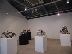 植葉香澄展 会場風景