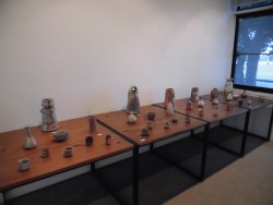 デレック・ラーセン展 会場風景