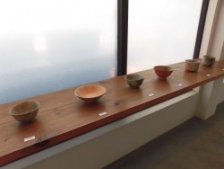 デレック・ラーセン展 会場風景
