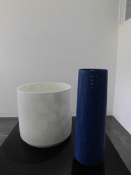新里明士展 会場