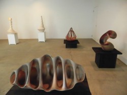大久保陽平・大森健司・黒川徹展 会場風景