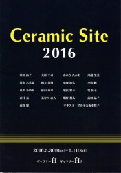 Ceramic Site 2016 