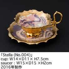 田久保　静香　展 －cup of tea－