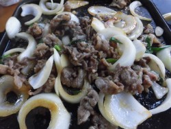 バラ焼き 
