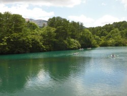 五色沼