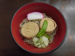 ゆばそば