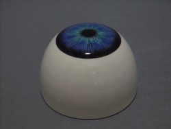目玉ぐいのみ1 Ｔhird eye
