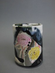 カップ Jellyfish flower