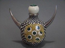 振出し的　プラチナ角（目玉蓋付） 虜 