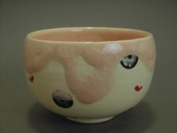 茶碗　ピンク　 ピンキー 