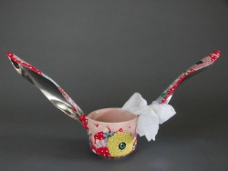 茶碗　 Pop bunny 