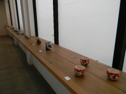 水元かよこ展 会場風景