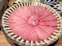 牛タンしゃぶしゃぶ