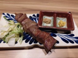 牛タン焼き