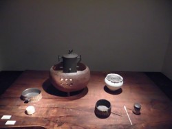 会場にて
