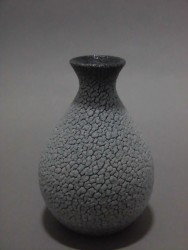 酒井博司 藍色志野徳利