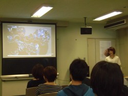 公開特別講義 森 綾さん