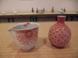 酒器展 会場風景