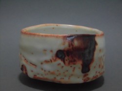 加藤亮太郎 志野茶盌1