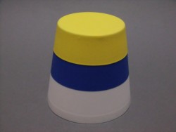 桑田卓郎 カップ1（青×黄） 