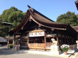 国府宮神社