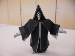 折紙で作った死神