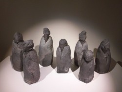 市野雅彦展 会場風景